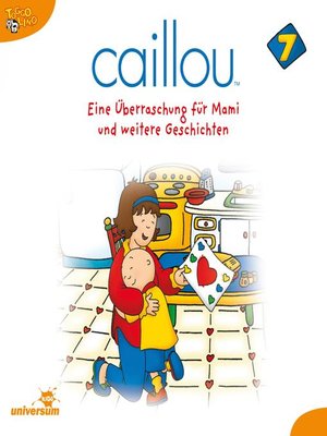 cover image of Caillou--Folgen 76-90